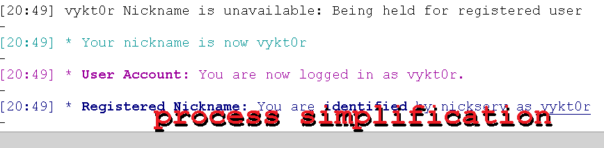 Process Simplification