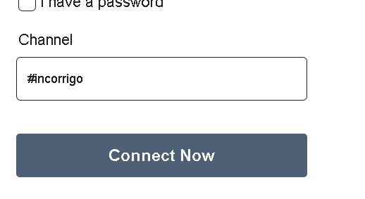 Yet another screenshot of the connect window